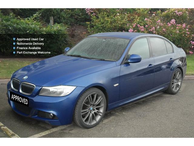 Bmw 3 series diesel saloon 318d es 4dr step auto